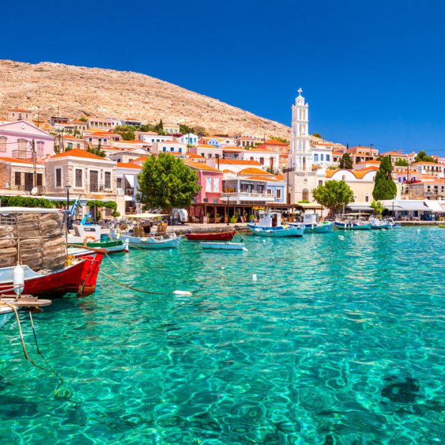 Halki island