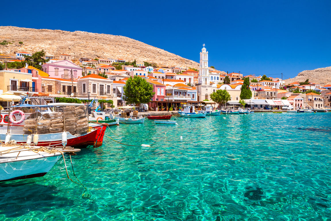 Halki island