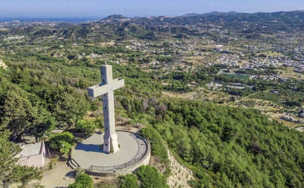 Filerimos Hill Cross