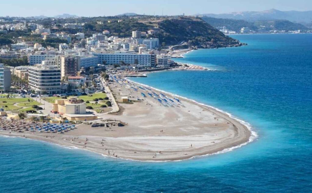 Ellli Beach Rhodes